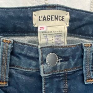 L’Agence high waist jeans sz 25